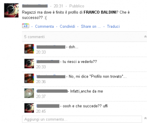 Cancellazione account G+