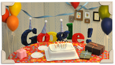 Buon Compleanno GOOGLE