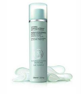 Struccante eco-bio: Liz Earle Cleanse & Polish Hot Cloth Cleanser.