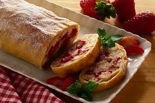 Strudel di fragole