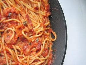 ricetta spaghetti amatriciana