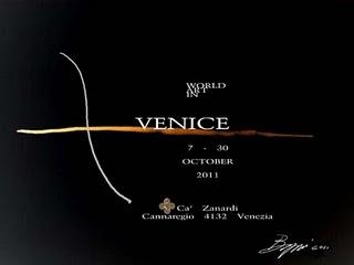 WORLD ART IN VENICE