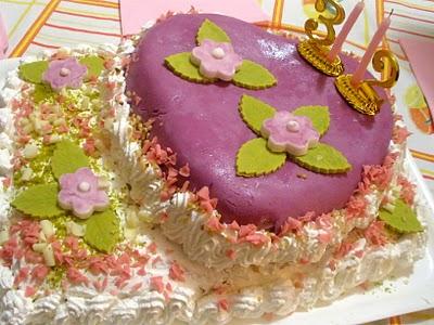 TORTA PER IL MIO COMPLEANNO