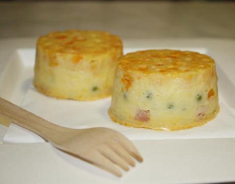 Clafoutis salato o frittata ‘e maccarune?