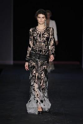 RobertoCavalli, sfilata Primavera Estate 2012