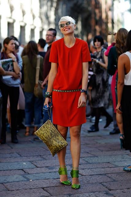 Streetstyle from Milan Fashion Week