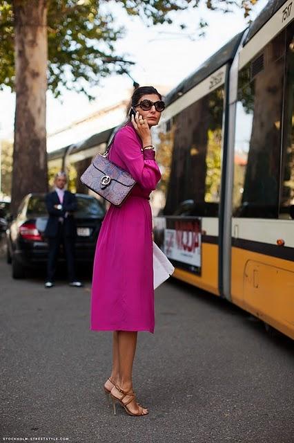 Streetstyle from Milan Fashion Week