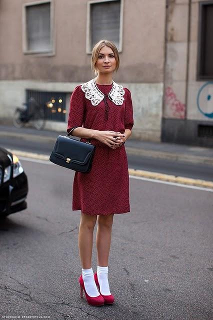 Streetstyle from Milan Fashion Week