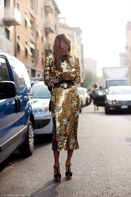 Streetstyle from Milan Fashion Week