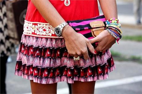 Streetstyle from Milan Fashion Week