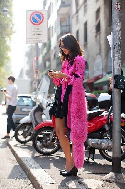 Streetstyle from Milan Fashion Week