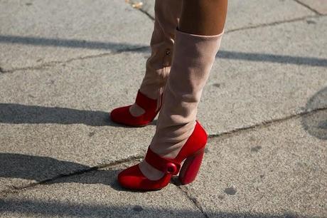 Streetstyle from Milan Fashion Week