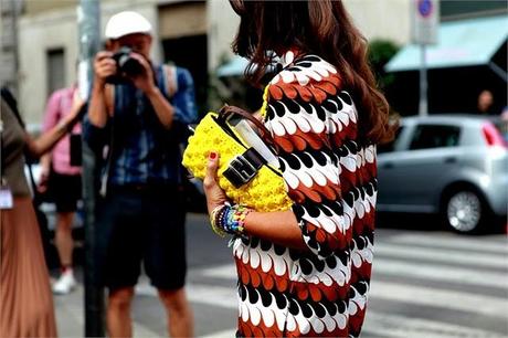 Streetstyle from Milan Fashion Week