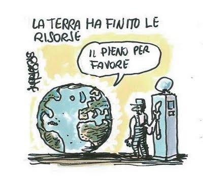 EARTH OVERSHOOT DAY . Paroloni per definire il debito verso la Terra