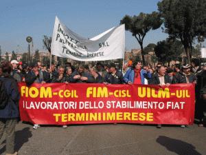 Termini Imerese in Fiat è sciopero