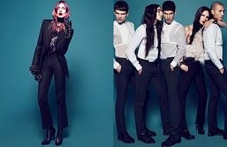 Givenchy FW 2010.11 AD Campaign (Complete)