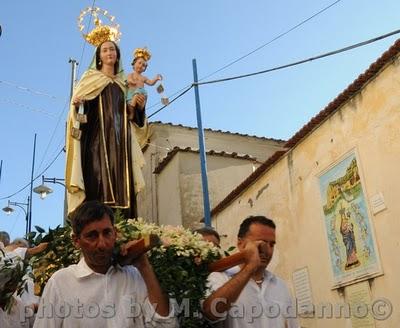 Maria S.S. del Carmelo è tornata a Positano  2