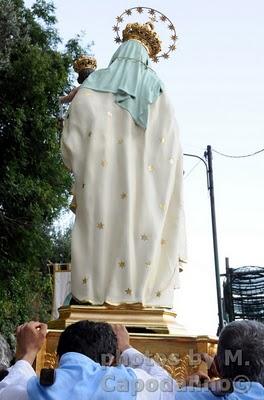 Maria S.S. del Carmelo è tornata a Positano  2