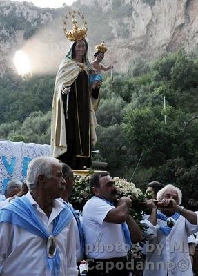 Maria S.S. del Carmelo è tornata a Positano  2