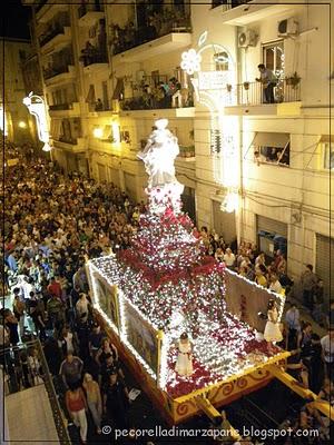 Il Festino per Santa Rosalia