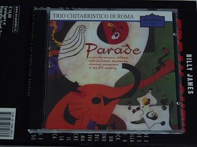 Recensione di Parade del Trio Chitarristico di Roma, Musikstrasse, 2002
