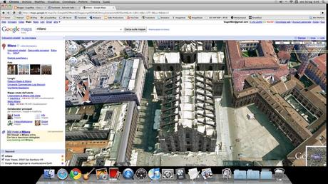 Google Earth su Google Maps ;)