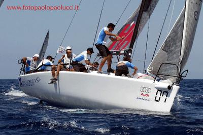Vela - AUDI MELGES 32 SAILING SERIES, TORPYONE PRONTO PER IL GRAN FINALE