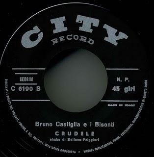 Bruno Castiglia e i Bisonti - Crudele