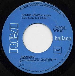 Ronnie Jones e la Tribù - Acquario