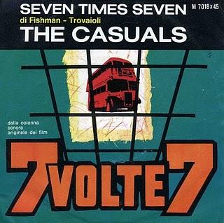 The Casuals - Seven Times Seven