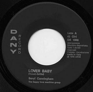 Beryl Cunningham - Lover Baby