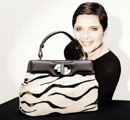 Isabella Rossellini con Bulgari