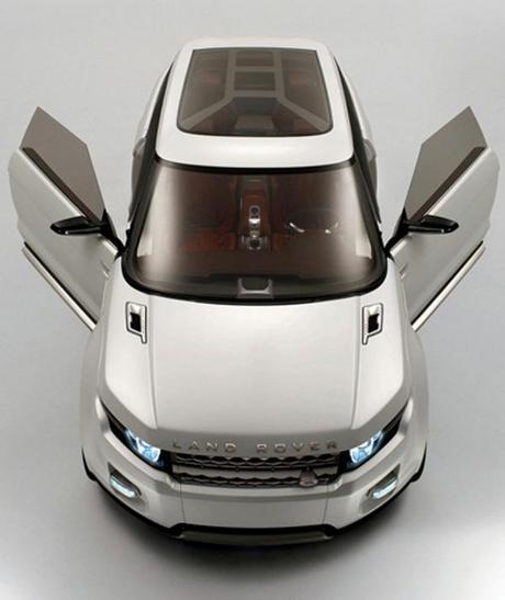Range Rover Evoque fra poco in vendita il famoso LRX Concept