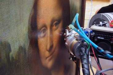 Leonardo da Vinci ai raggi X