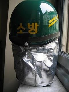 Il casco sudcoreano SsanCheong di Seoul