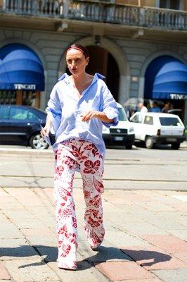 Style icon: Michela Gattermayer