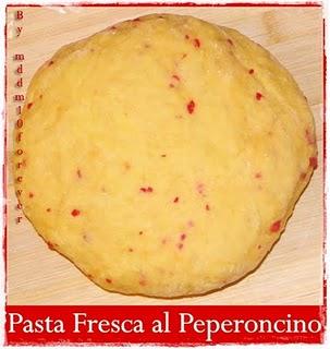 PASTA FRESCA AL PEPERONCINO