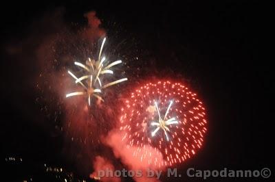 festeggiamenti santa Maria del Carmelo: I botti di mezzanotte