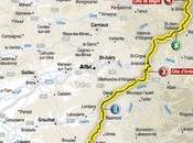 Tour France, presentazione Tappa Rodez-Revel
