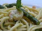 Scialatielli Asparagi, Gamberi Menta