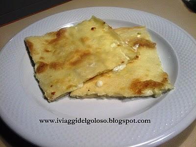 FOCACCIA COL FORMAGGIO  ( quella di Recco)