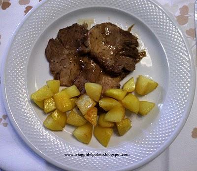 ARROSTO  DI MAIALE CON PATATE