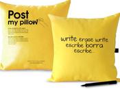 Design Venticuatrodientes cuscini post-it