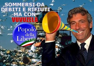 Cammarata con la vuvuzelas