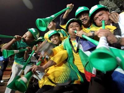 Le vuvuzelas du marones