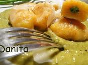 Gnocchi zucca ripieni asparagi