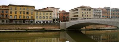 sull'Arno a Pisa