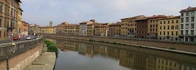 sull'Arno a Pisa