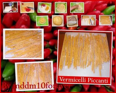 VERMICELLI PICCANTI
