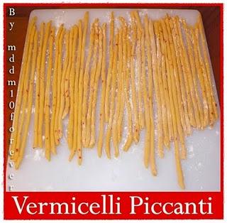 VERMICELLI PICCANTI